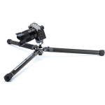 Fotopro X-Aircross 3 Carbon Lite Fiber Travel Tripod with FPH-32Q Ball Head (Slate Gray)