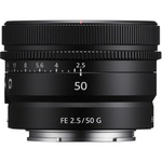 Sony FE 50mm f/2.5 G Lens