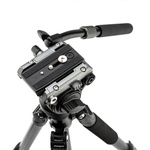 Fotopro S5i Heavy-Duty Video Tripod with Fluid Head