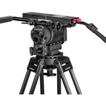 OConnor Ultimate 2560 Fluid Head & 60L 150mm Bowl Tripod with Floor Spreader