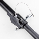 KUPO Short Lightweight Telescopic Hanger W/ Stirrup Head 1.5-3 Feet