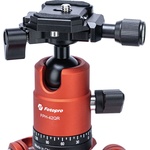 Fotopro X-Aircross 3 Carbon Fiber Travel Tripod with FPH-42QR Ball Head (Flame Orange)