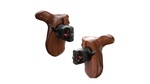 Tilta Tiltaing Advanced Side Wooden Handle Type XI - Black（One Pair）