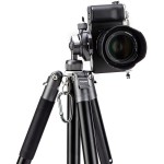 Fotopro FY-820 Free-1 Compact Aluminum Travel Tripod (Slate Gray)