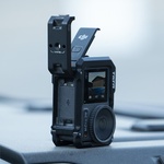 Tilta Basic Camera Cage Kit for DJI Osmo Action 3 (Black)