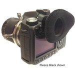 Bluestar Oval Ultra Small Viewfinder Eyecushion (Ultrasuede, Gray)