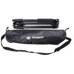 Fotopro X-GO Plus Carbon Fiber Tripod Kit with FPH-52Q Ball Head (Black)