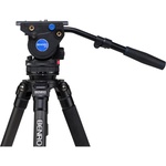 Benro C373F Series 3 Carbon Fiber Video Tripod and BV4 Head