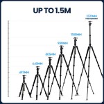 Fotopro X-Go Carbon E 2 Carbon Fiber Tripod with Ball Head