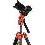 Fotopro X-AIRFLY Max Video Tripod (Orange)