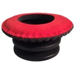 Bluestar RED CAM Round Viewfinder Eyecushion (Ultrasuede, Purple)