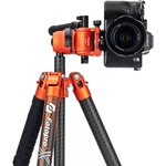 Fotopro X-AIRFLY Max Video Tripod (Orange)