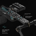 Tilta Lightweight Shoulder Rig (Black)