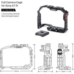 Tilta Basic Camera Cage Kit for Sony a7 IV (Black)