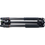 Fotopro X-GO Max Carbon Fiber Tripod Kit with FPH-62Q Ball Head (Black)