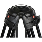 Manfrotto 509HD Video Head & 545GB Aluminum Tripod Pro Ground-Twin Kit 100