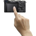 Sony a7C Mirrorless Camera (Silver)