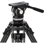 Benro BVX18 Carbon Fiber Pro Video Head and Tripod (39.6 lb Payload)
