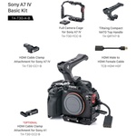 Tilta Full Camera Cage for Sony a7 IV & Select Cameras (Black)