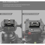 Tilta Arca/Manfrotto Dual Quick Release Plate (Black)