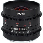 Venus Optics Laowa 9mm T2.9 Zero-D Cine Lens (MFT Mount, Feet)