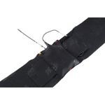Viviana Extreme Waist Strap for Wireless Transmitter (Black, Medium )
