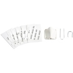 Bubblebee Industries Lav Concealer for DPA 4060 White