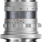 Thypoch Simera 35mm f/1.4 Lens (Nikon Z, Silver)