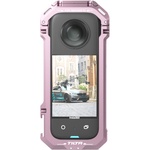 Tilta Full Camera Cage for Insta360 X3 (Pink)