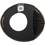 Bluestar Zacuto Oval Large Eyecushion (Ultrasuede, Orange)