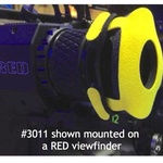 Bluestar RED CAM Special Viewfinder Eyecushion (Ultrasuede, Orange)