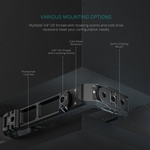 Tilta Full Camera Cage for Insta360 X3 (Titanium Gray)