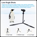 Fotopro X-75C Carbon Fiber Tripod with Ball Head