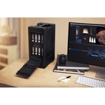 SanDisk Professional 96TB G-RAID Shuttle 8 8-Bay RAID Array (8 x 12TB, Thunderbolt 3 & USB 3.2 Gen 2)