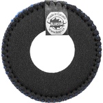 Bluestar RED CAM Round Viewfinder Eyecushion (Fleece, Blue)