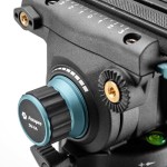 Fotopro DV-5A Pro Heavy-Duty Video Tripod with Fluid Head