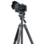 Fotopro X-AIRFLY Max Video Tripod (Gray)