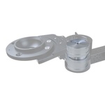 KUPO Double Ended Elemack / Euro Adapter