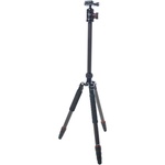 Fotopro X-GO Plus Carbon Fiber Tripod Kit with FPH-52Q Ball Head (Black)
