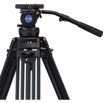 Benro BV10 Twin-Leg Aluminum Tripod Kit