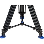 Benro A673TM Aluminum Tandem-Leg Video Tripod (75mm Bowl)