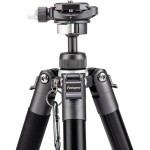 Fotopro FY-820 Free-1 Compact Aluminum Travel Tripod (Slate Gray)