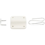 Bubblebee Industries Lav Concealer for Sennheiser MKE-2 (Set of 6: 3 Black, 3 White)