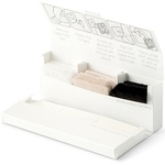 Bubblebee Industries Invisible Lav Fur Covers Outdoor Kit (3 Beige, 3 Black, 3 White, 30 Pieces of Tape)