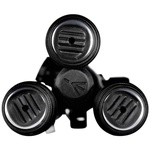 Manfrotto Befree Advanced Travel Aluminum Tripod with 494 Ball Head (Twist Locks, Black)