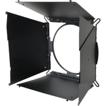 Litepanels 8-Leaf Rotating Barndoors for Studio X5 and X6 LED Fresnel Lights (12.7")