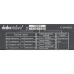 Datavideo TC-200 & CG-200 HD/SD Character Generator Kit