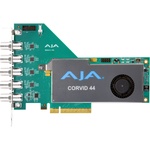 AJA Corvid 44 BNC Flexible Multi-Format I/O Card with Fan (Version 1)