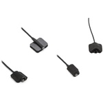 Viviana Pads Soft Foam Mounts for Lavalier Microphones (12-Pack, Beige)