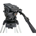 Miller 3035 ArrowX 3 Sprinter II Single-Stage Aluminum Alloy Tripod System